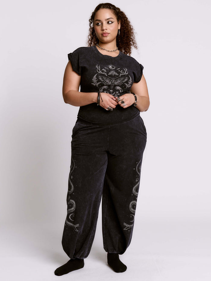 Forest Witch Mineral Wash Lounge Pants