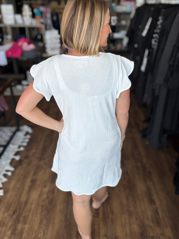 French Terry Zip Coverup