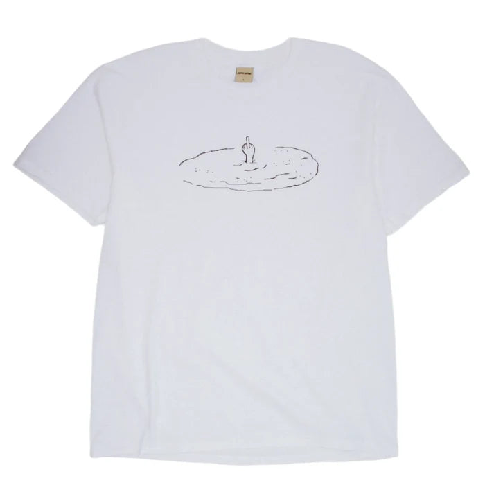 Fucking Awesome - Fuck The World Short Sleeve Tee (White)