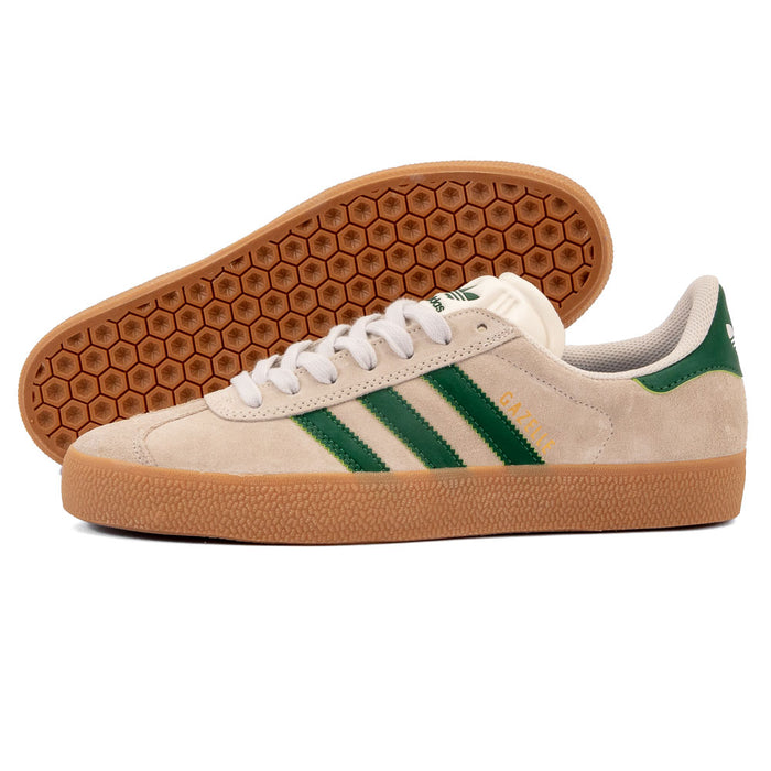 Adidas - Gazelle ADV (White/White/Gum) *SALE