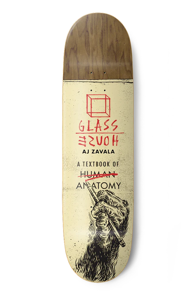 Glass House - Zavala Anatomy Deck (8.25")