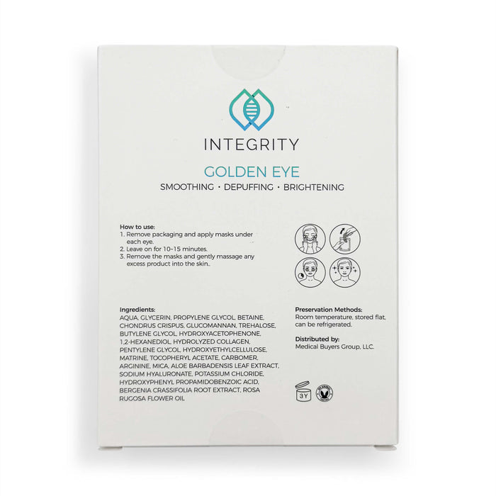 Golden Eye Mask