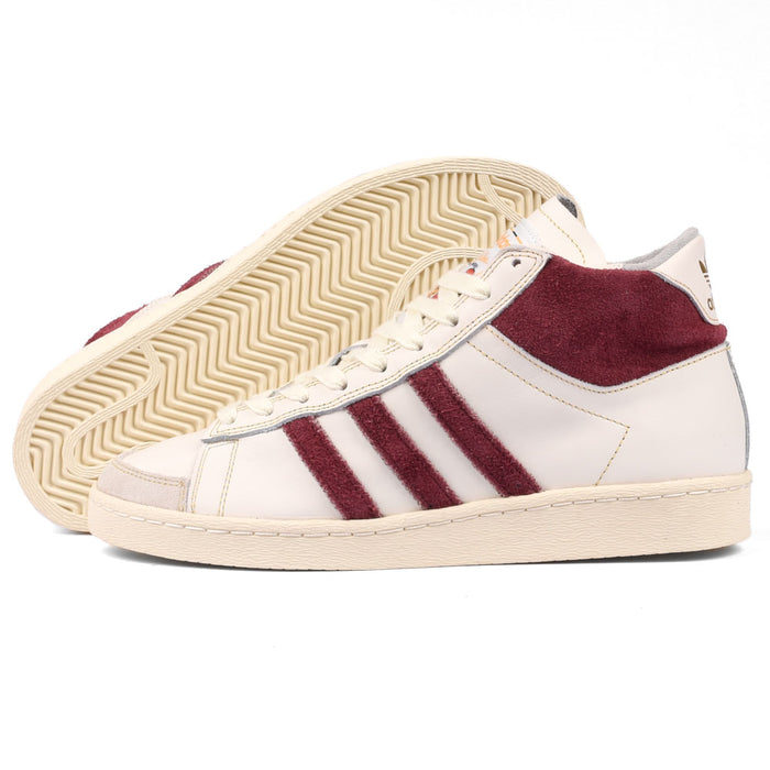 Adidas - Gonz Jabbar Hi (Chalk White/Shadow Red) *SALE