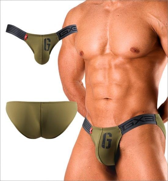 Goout Strap Bikini - Army Green - | GX3 - | MAD Lifestyle