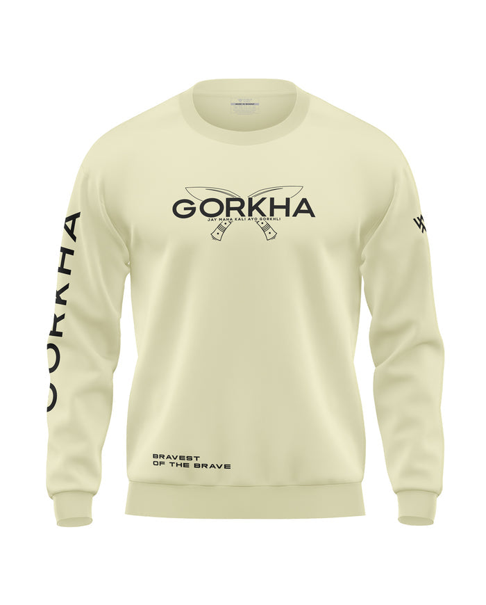 Gorkha Regt Soft Cotton Sweatshirt