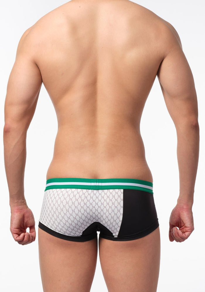 Half-monogram Pattern NANO Boxer - | TOOT - | MAD Lifestyle