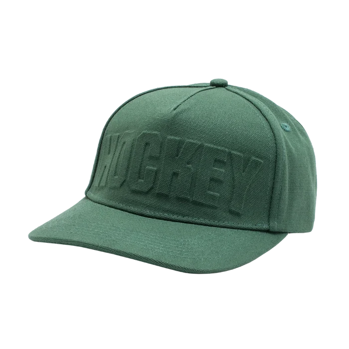 Hockey - Embossed Hat (Forest Green)
