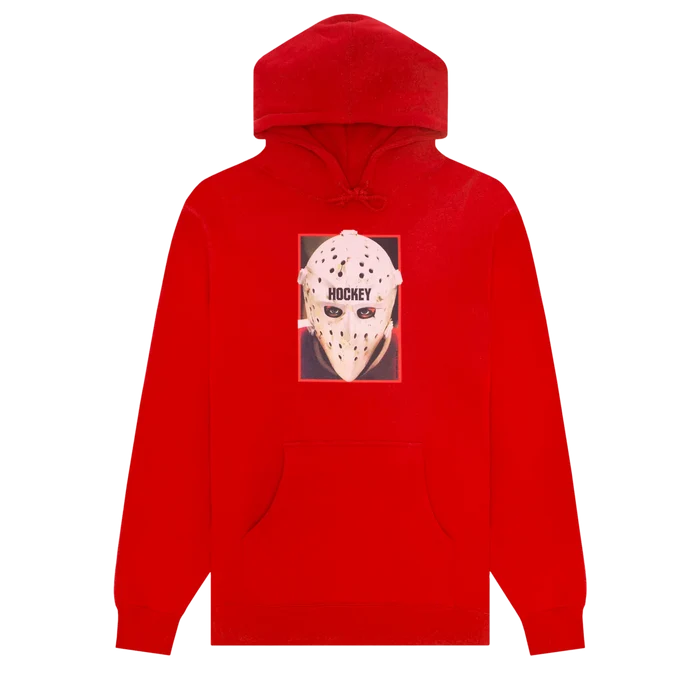 Hockey - War On Ice Hoodie (Red)