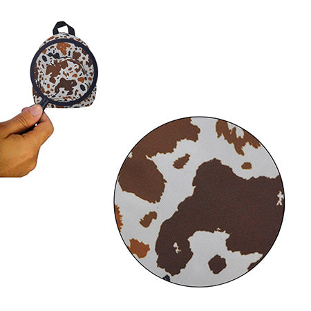 !HOT DEAL! DEAL! Mocha Cow NGIL Mini Backpack
