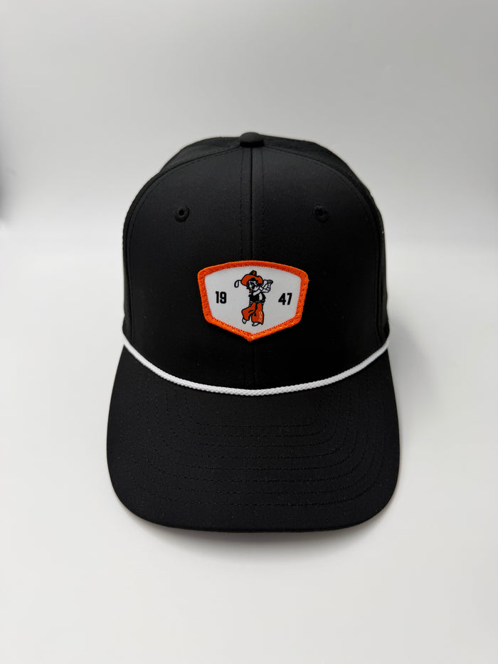 Imperial Swinging Pete 1947 Patch Rope Hat