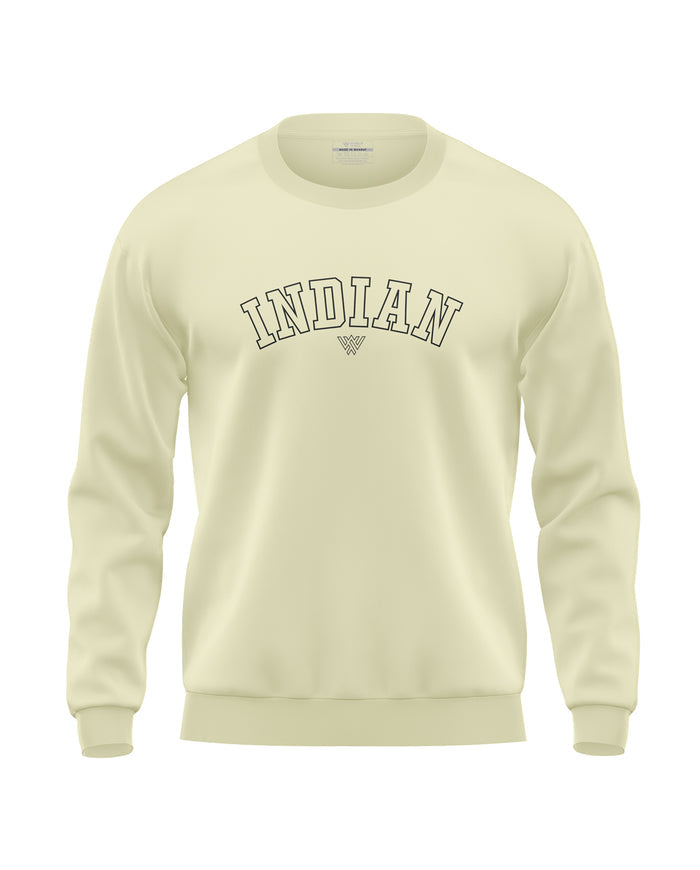 Indian Style Soft Cotton Sweatshirt