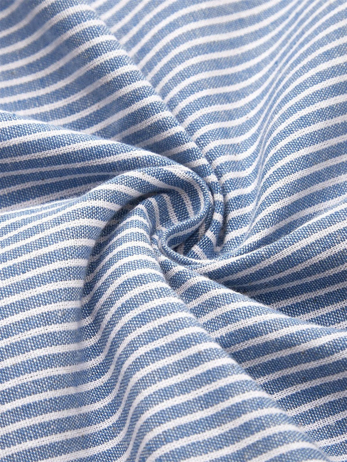 Jarna | Robe Midi Rayée