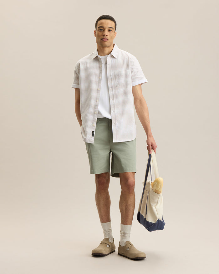 JASPER SHIRT - SHORT SLEEVE