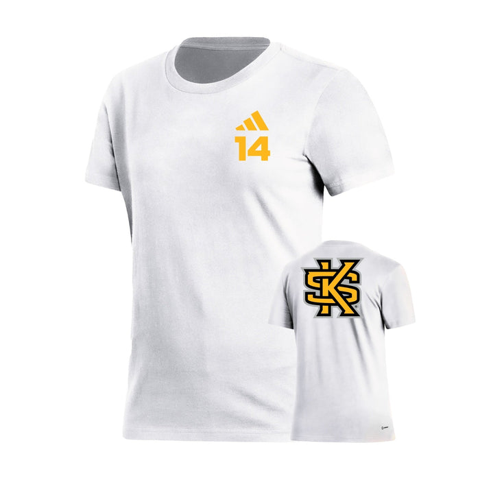 Kaleb Gray : Women's Fresh Short Sleeve Tee - White
