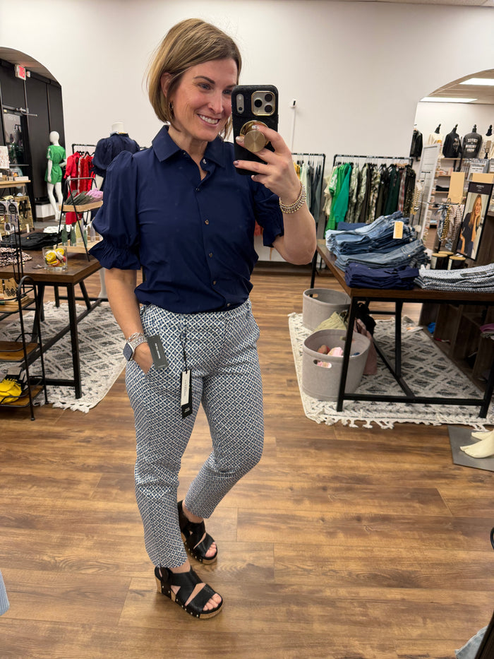 Liverpool - Kelsey Trouser with Slit