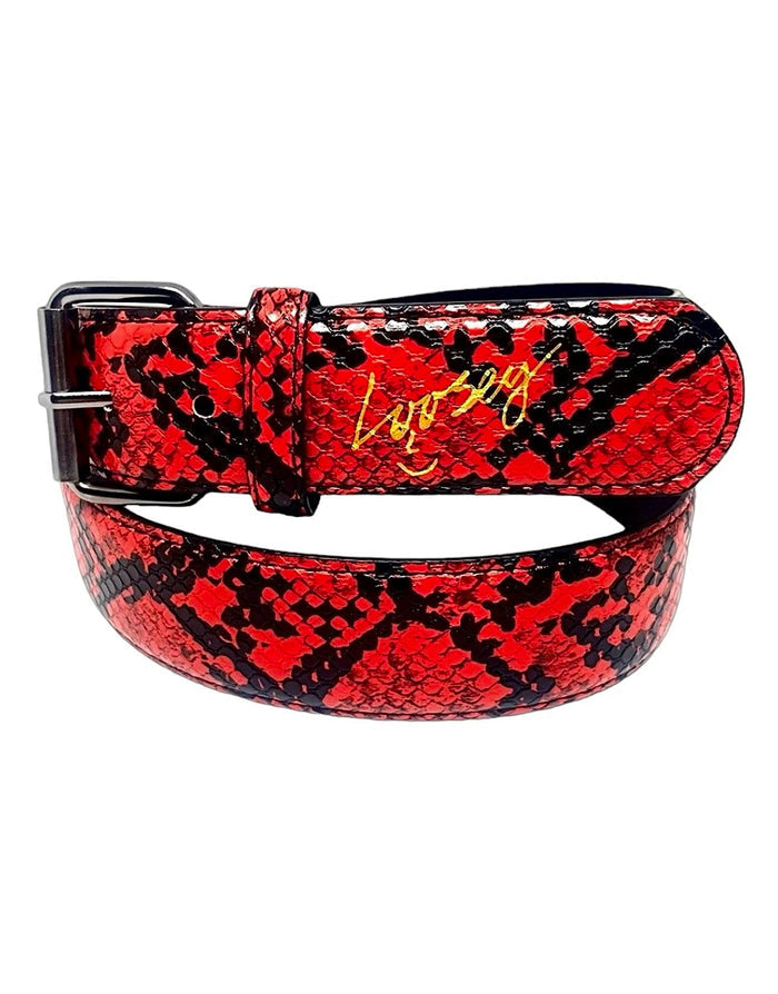 Loosey - Slither Red Belt