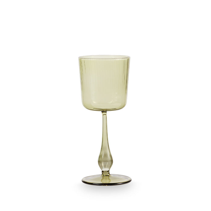 Luisa Calice in Rainette Green (Set of 2)