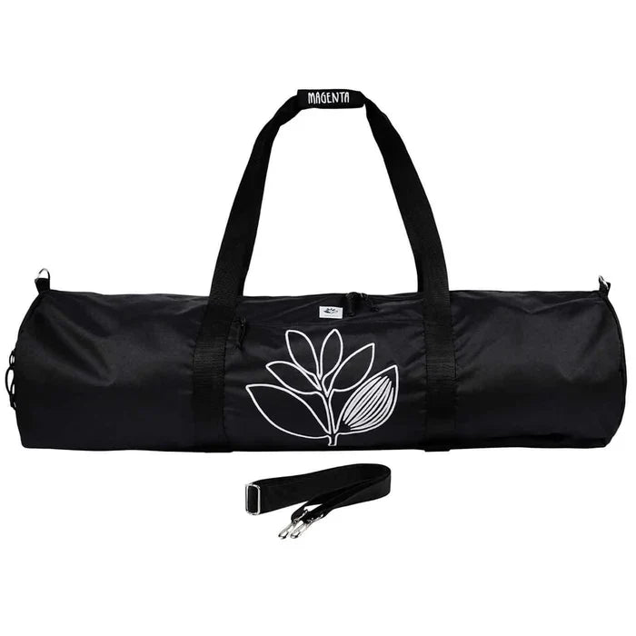 Magenta - Plant Duffle Bag (Black) *SALE