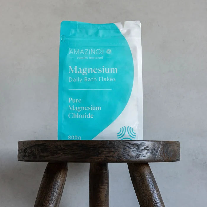 Magnesium Daily Bath Flakes - Pure Magnesium Chloride