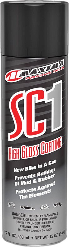 Maxima SC1 Cleaner and Polish - ScooterSwapShop