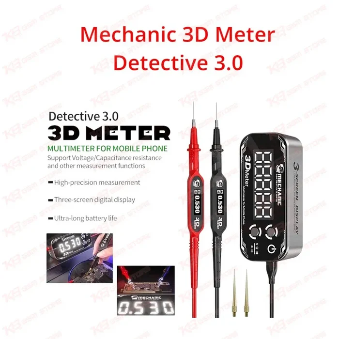 Mechanic 3D Meter Detective 3.0