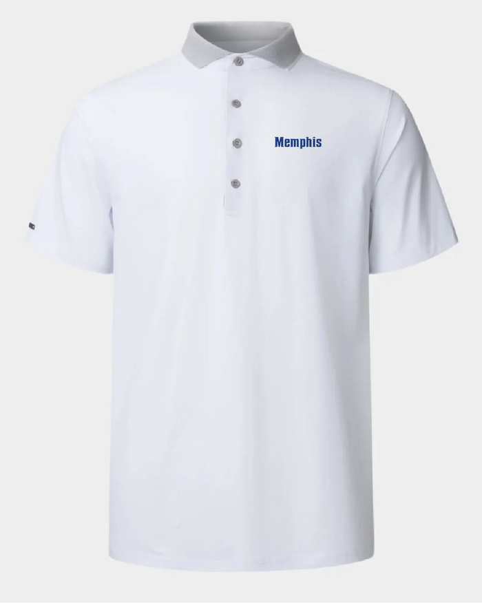Memphis Monarch Polo White 4