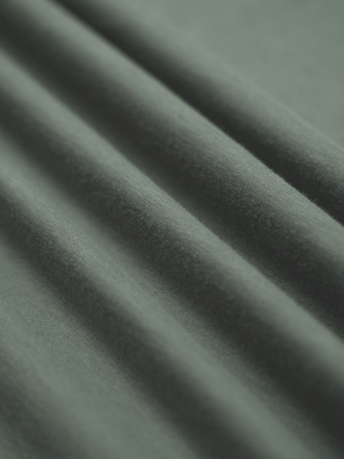 Crafted from the finest premium cotton # Mercury Green Torrey Polo Fabric Detail | Fresh Clean Threads