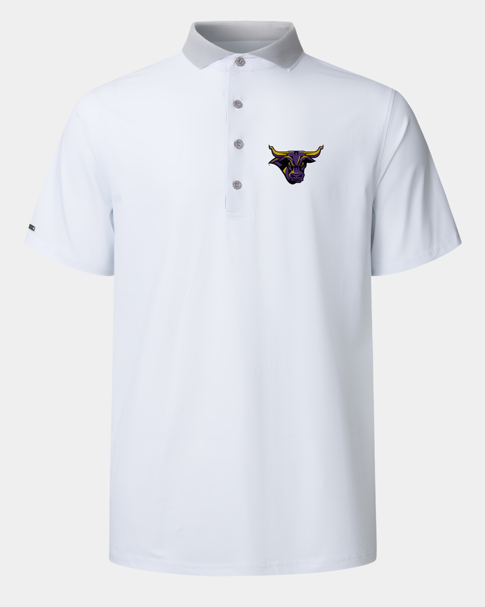 Minnesota State Monarch Polo White
