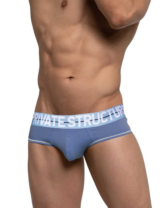 MO-LITE Patrols Mini Brief - Muscari Blue - | Private Structure - | MAD Lifestyle