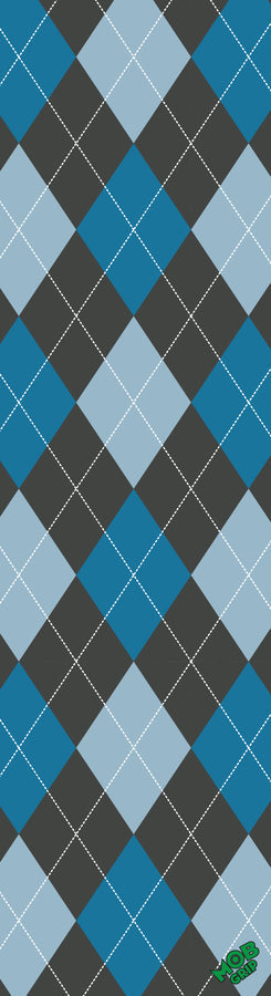 Mob Argyle 9" x 33" Skateboard Grip Tape
