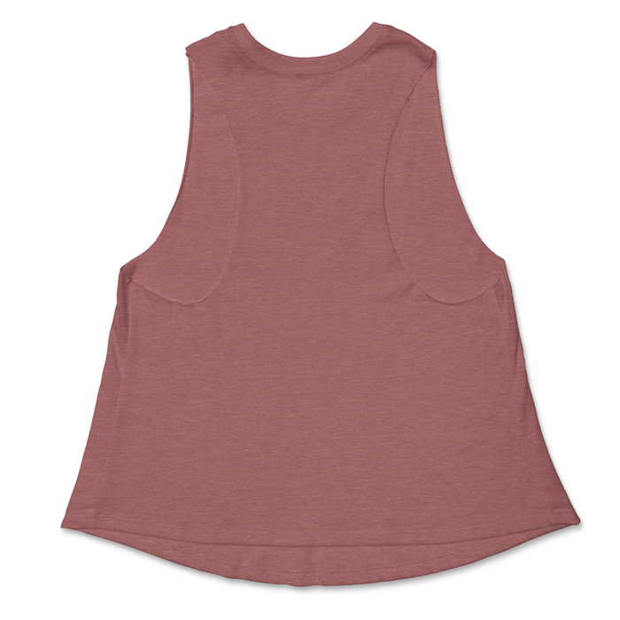 Muscle Beach Racer Crop