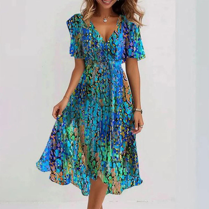 Naomie – Robe d’été élégante