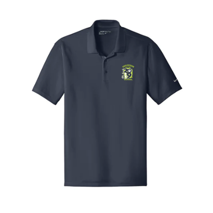 Nike Dri-FIT Classic Fit Players Polo with Flat Knit Collar, Full Color