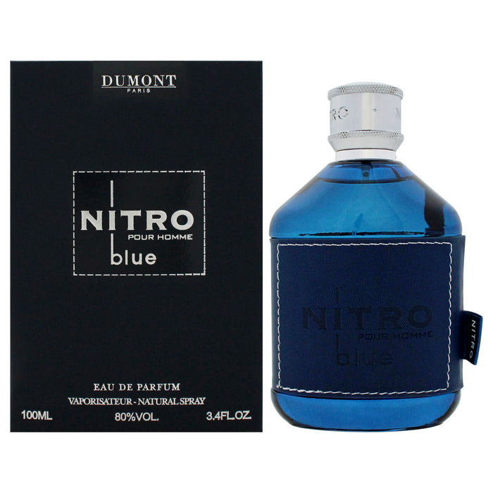 Nitro - Blue by Dumont for Men - 3.4 oz EDP Spray