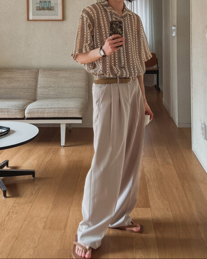 Nomad Crochet Pattern Shirt