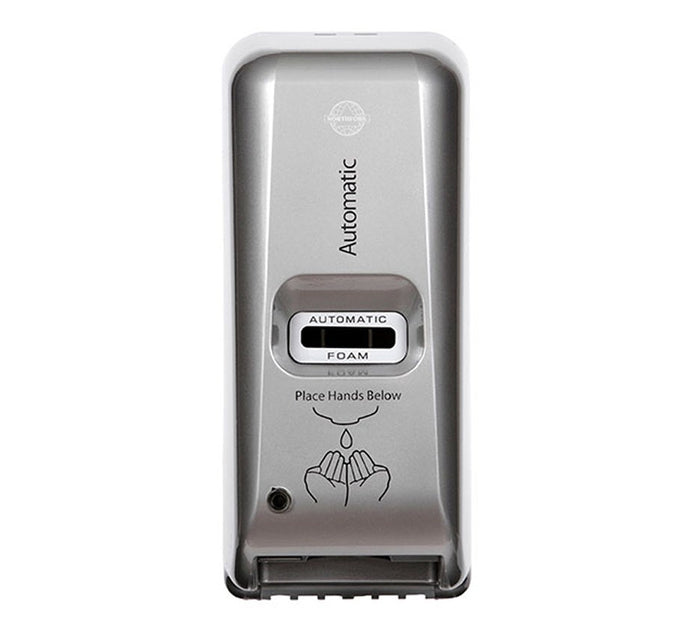NORTHFORK Auto Dispenser Silver for 1 litre Cartridges