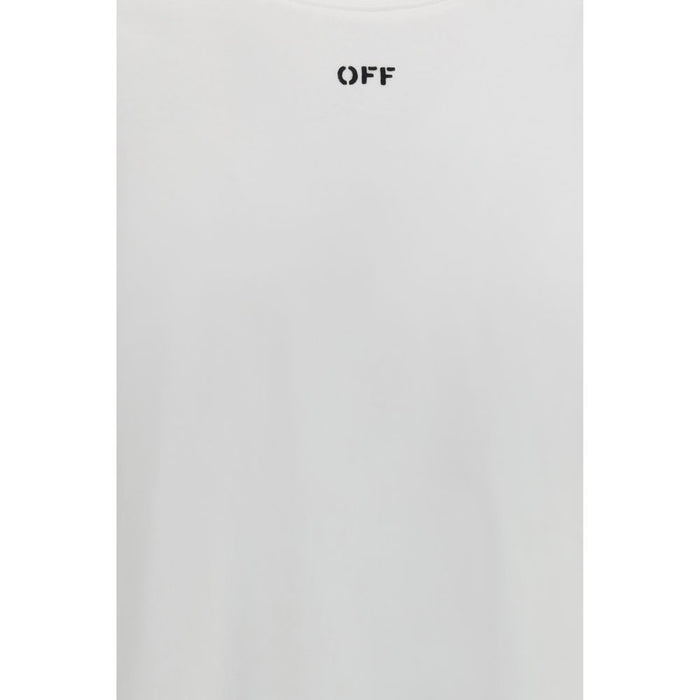 Off-White White Cotton Sportswear