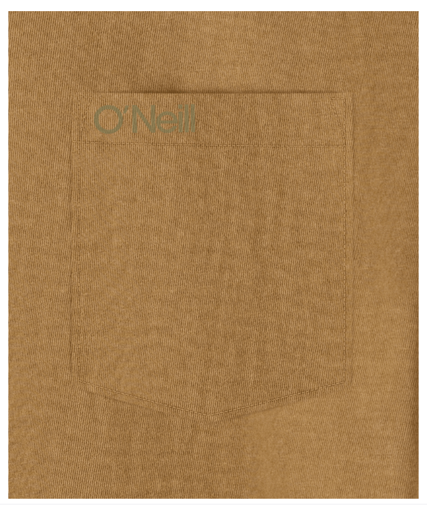 O’Neill O’Riginals Pocket Tee Relaxed Fit Tee chest pocket detail