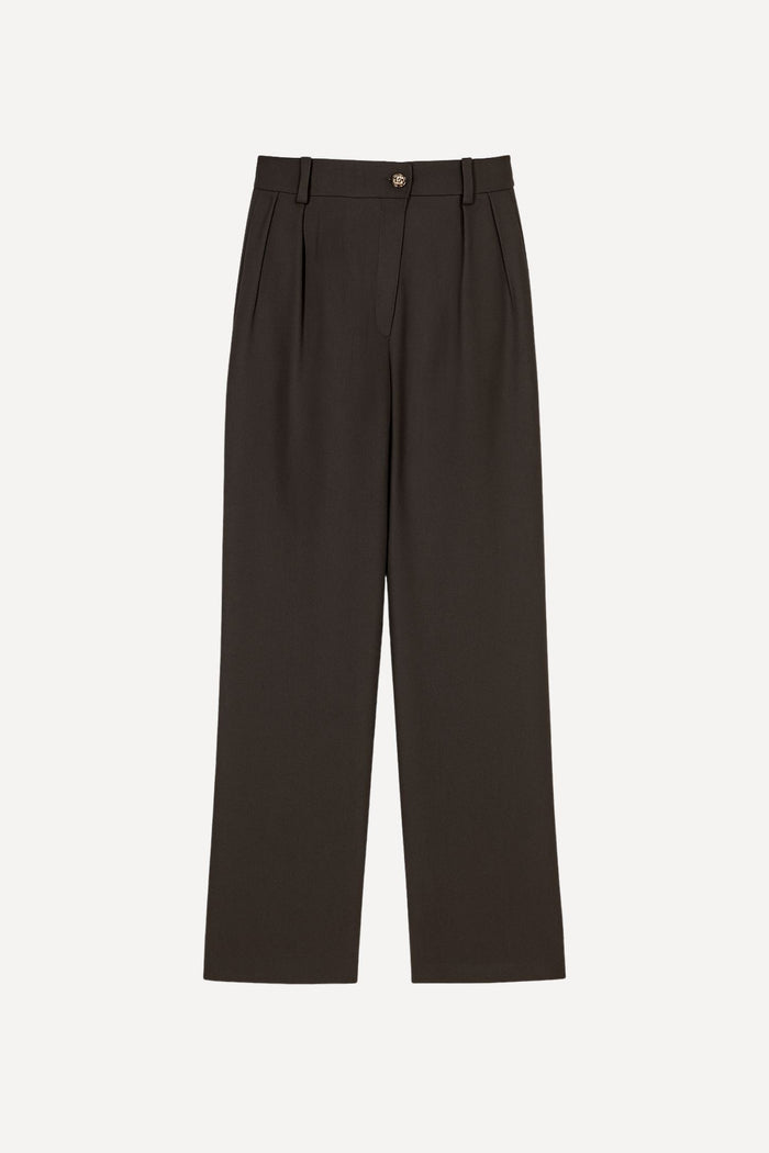 Pantalon Séréna - Choco