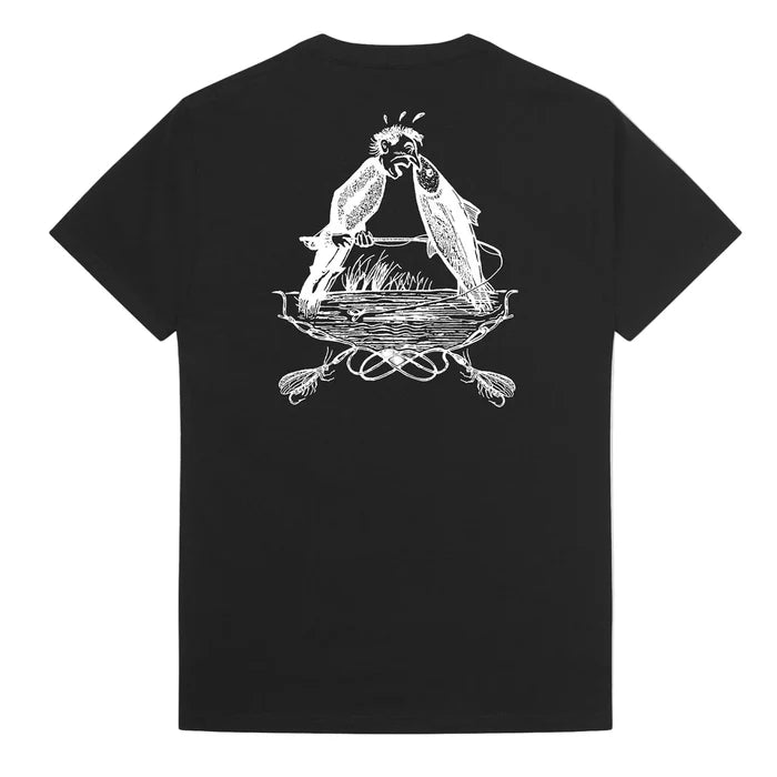 Pass~Port - Hook & Line Shirt (Black) *SALE