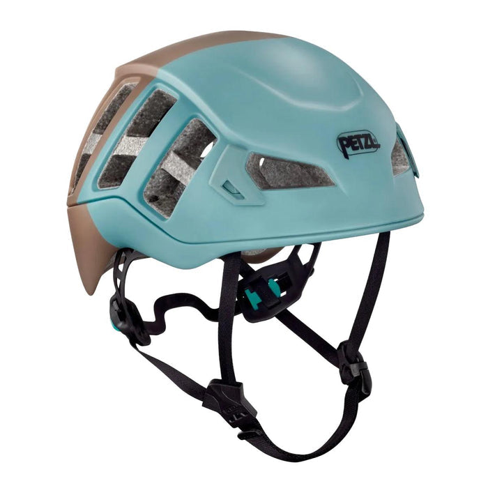 PETZL METEOR HELMET SMOKED BLUE/BROWN