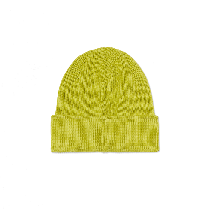Polar - Double Fold Merino Beanie (Moss Green)