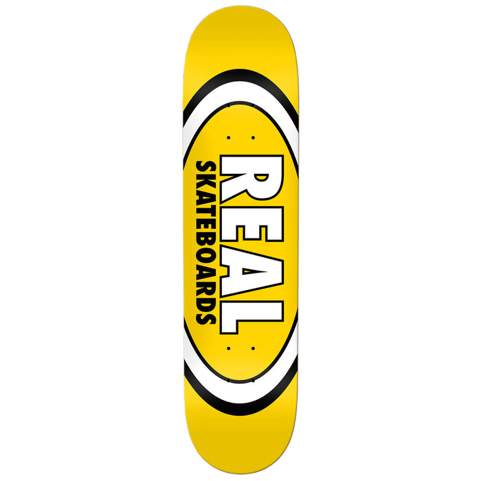 Real Team Classic Oval 8" Skateboard Deck