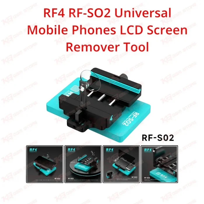 RF4 RF-SO2 Universal LCD Screen Remover Tool for Mobile Phones