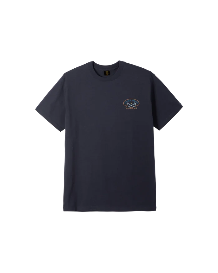 Dark Seas Ride 'Em Wet Blended T-Shirt front view