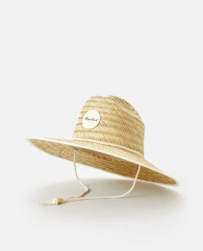 Rip Curl Ladies Script Straw Sun Hat