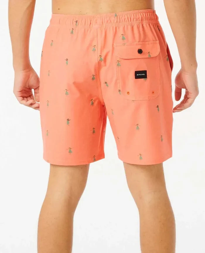 Rip Curl Mens Hula Breach Volley 18"