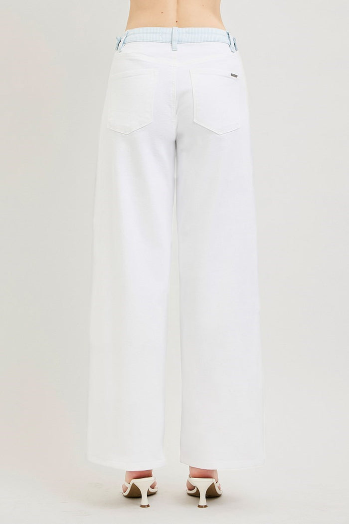 Risen - Harbor Stripe Slouch Pants