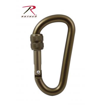 Rothco 80MM Locking Carabiner