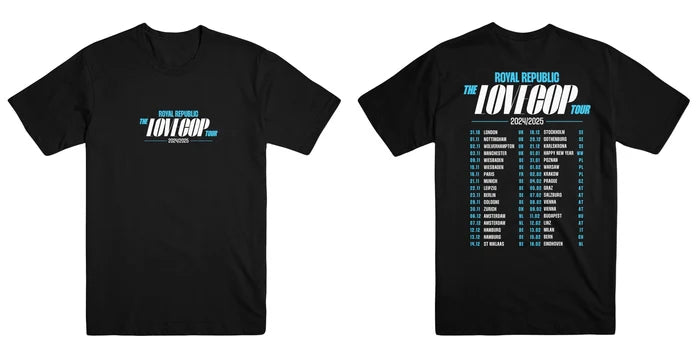 ROYAL REPUBLIC - Tour 24/25 T-Shirt